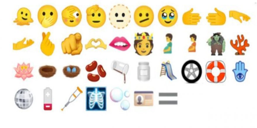 Hamile erkek ve cinsiyetsiz hamile emojileri onaylandı: Bu yılın sonunda akıllı telefonlarda olacak