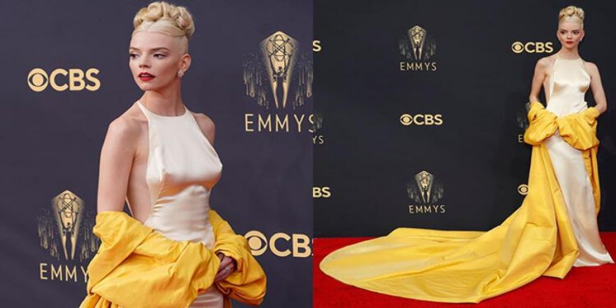 Kırmızı Halı: 2021 Emmy Ödülleri'nin en şıkları