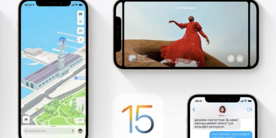 İşte iOS 15 ile gelen tüm yenilikler