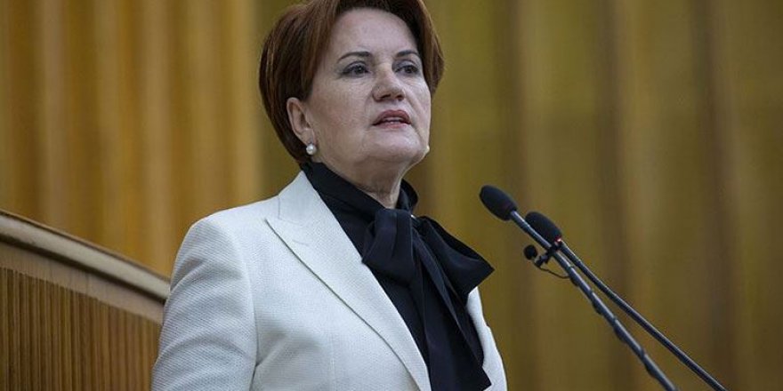 Akşener: Kupon arazi meraklıları Validebağ Korusu’ndan ellerini çeksin