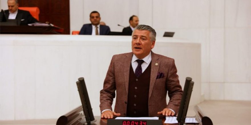İYİ Parti Trabzon Milletvekili Hüseyin Örs iktidara yüklendi