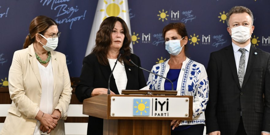 İYİ Partili Şenol Sunat: TOKİ rant peşinde koşacağına öğrencilere yurt yapmalıydı