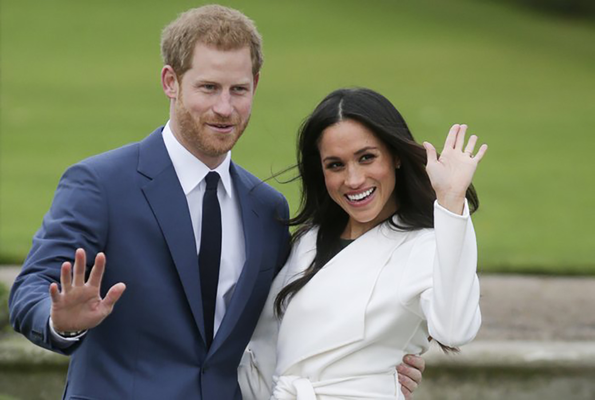 Meghan Markle ve Prens Harry herkesi şaşırttı. Verdikleri poz olay oldu