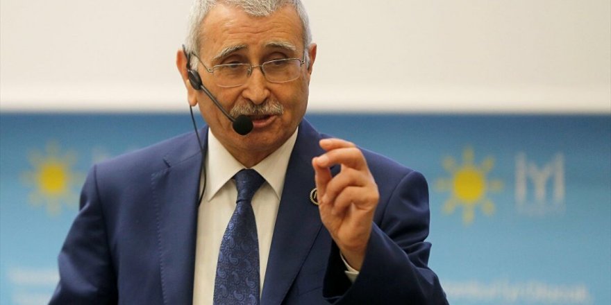 İYİ Partili Durmuş Yılmaz: Bu kararla soframızdaki 5 zeytinden ikisi çalındı