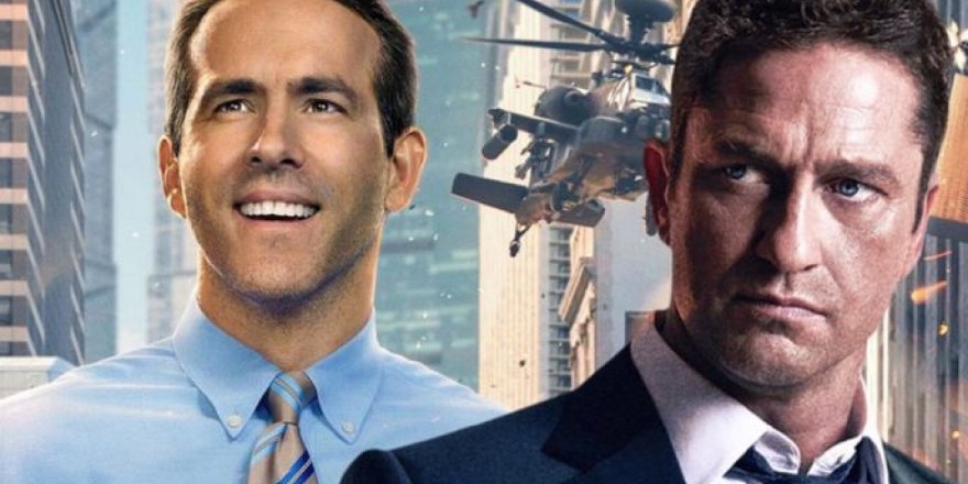 Gerard Butler ve Ryan Reynolds kavgası sosyal medyaya taştı