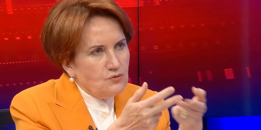 Akşener canlı yayında adaylığını açıkladı