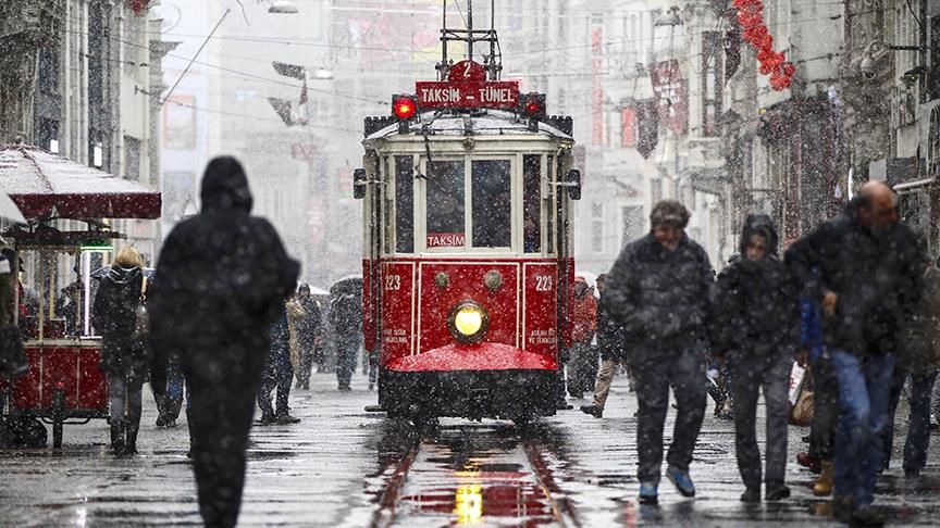 İstanbul Valiliğinden kar uyarısı