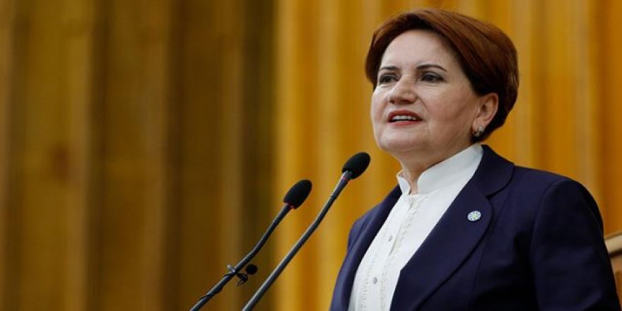Akşener 'Ben başbakan adayıyım' diyerek ne demek istedi?