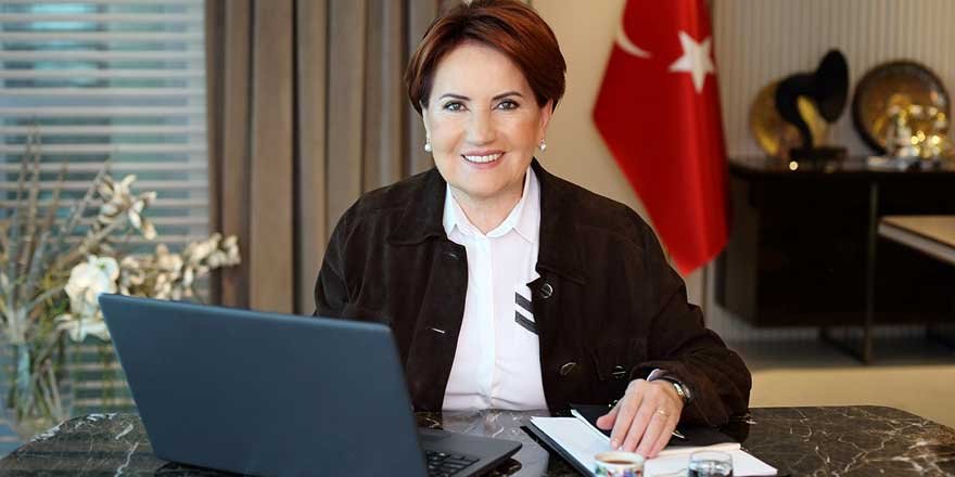 Akşener'den Türk Dil Bayramı mesajı