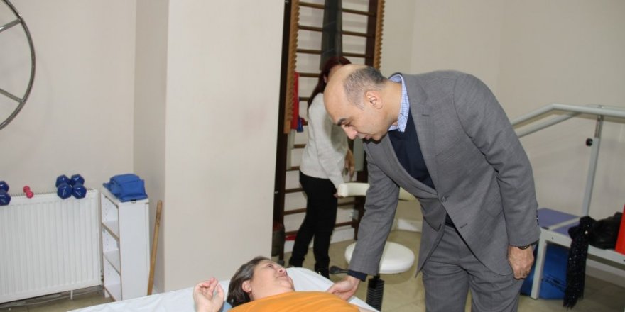 Stajer öğrenciler pratik yapma imkanı buldular