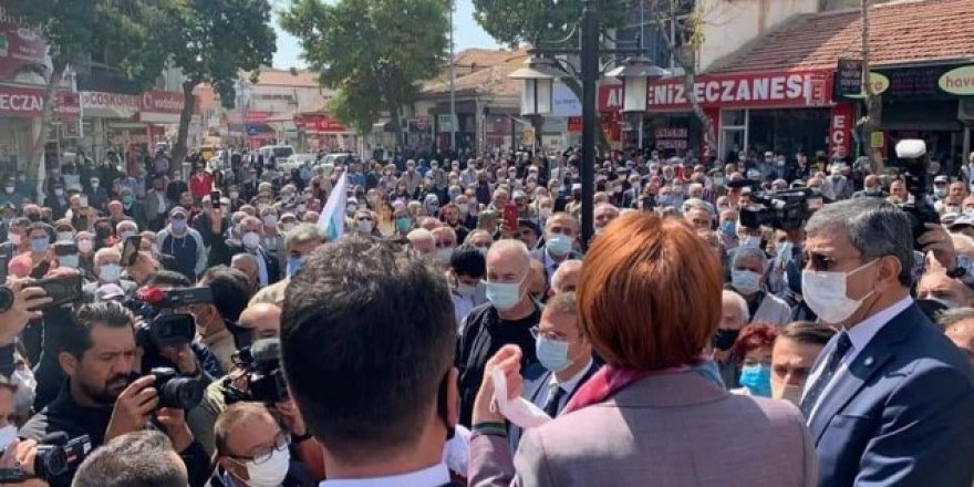 Meral Akşener: 5 maaş alan danışmanların olduğu ülkede insanların ağzında diş yok