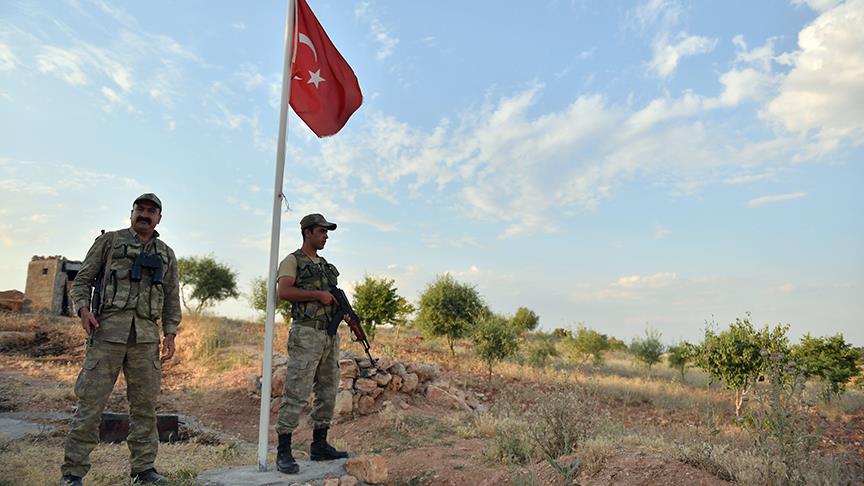 Vatan nöbetinde iftar ve sahur