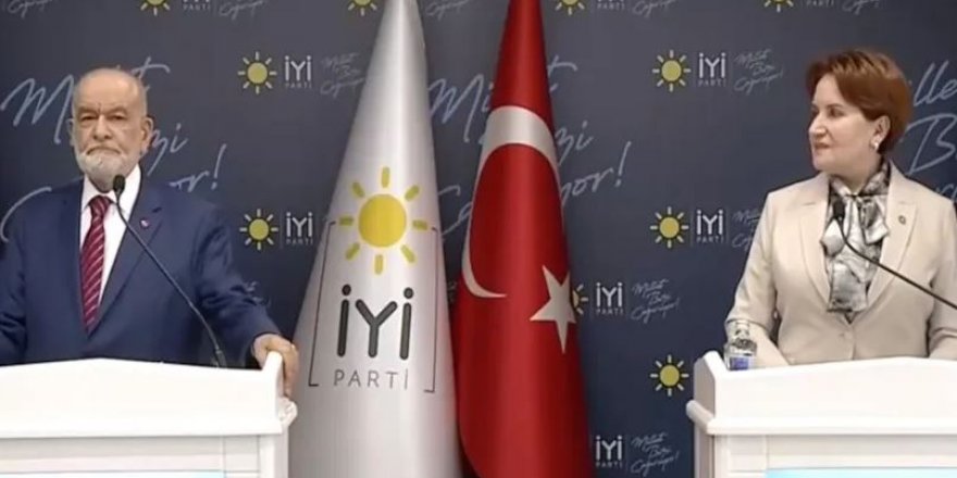 Akşener'den Cumhurbaşkanlığı seçimi için flaş açıklama