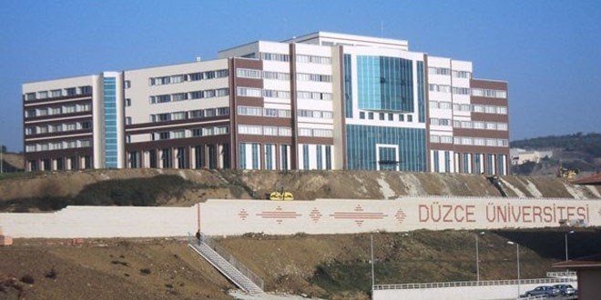 Düzce Üniversitesi ilanı duyurdu