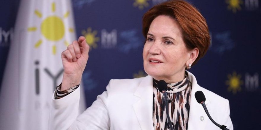 Akşener'den Türk Dili Konuşan Ülkeler İş Birliği Günü mesajı