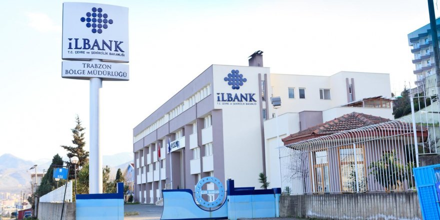 İller Bankası Trabzon Bölge Müdürlüğü personel alım hizmeti ilanı