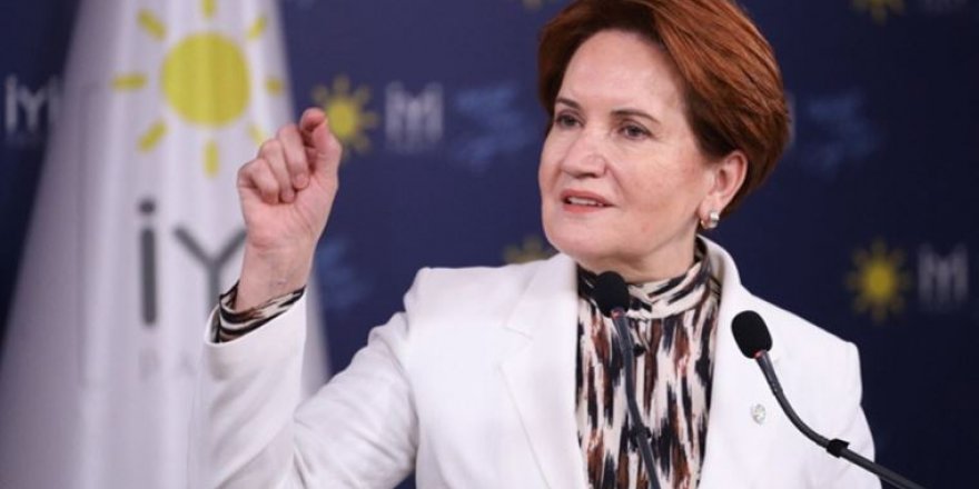 Meral Akşener 'Milletimizi zenginleşmeye talibim. Gariban Ahmetleri unutursam Allah canımı alsın' dedi