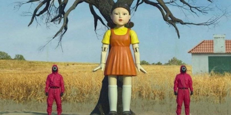 Squid Game dİzisinden flaş açıklama