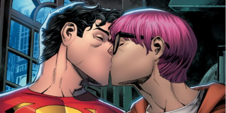 Yeni Superman'in cinsel yönelimi dikkat çekti