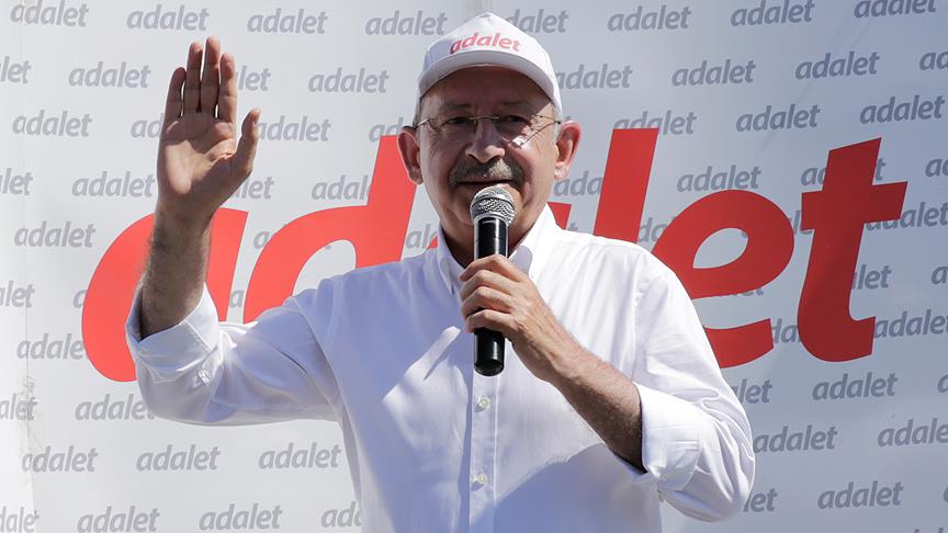 'Ben de adalet istiyorum, o da adalet istiyor'