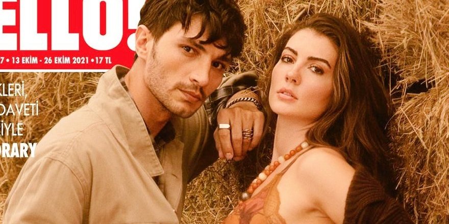 Burcu Özberk ve İlhan Şen'den bomba fotoğraflar