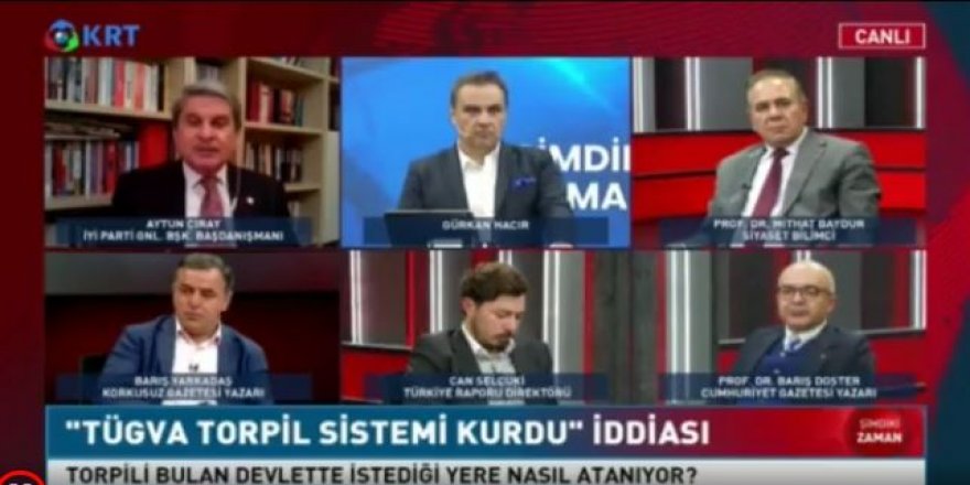 İYİ Partili Aytun Çıray canlı yayında yeni paralel devleti açıkladı: Bu işlere karışanlar kaçacak delik arayacak