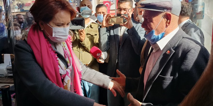 Meral Akşener Tokat’ta: Bu harami düzeni birlikte değiştireceğiz!