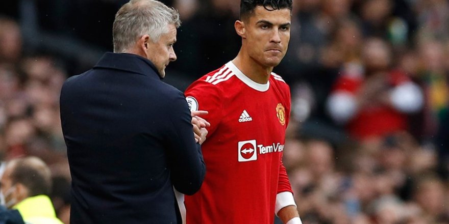 Manchester United'a geri dönen Ronaldo hayal kırıklığına uğradı