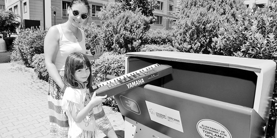 Geri dönüşüm noktaları büyüyor