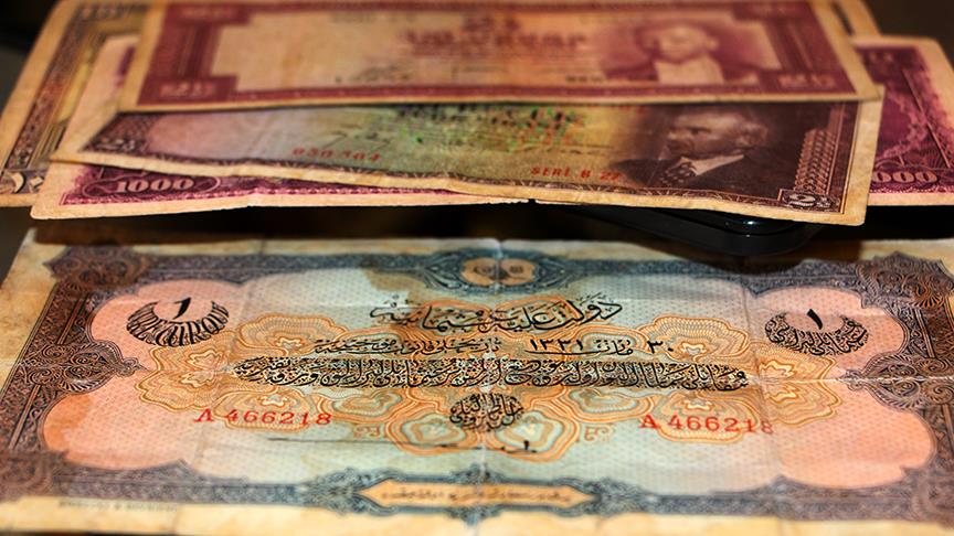 Cumhuriyet banknotları servet değerinde