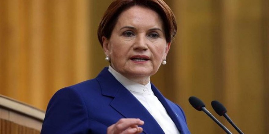 Akşener: 5 maaşlı danışmanlar, gelinler, damatlar ve yeğenler, sarayda sefa sürüyor