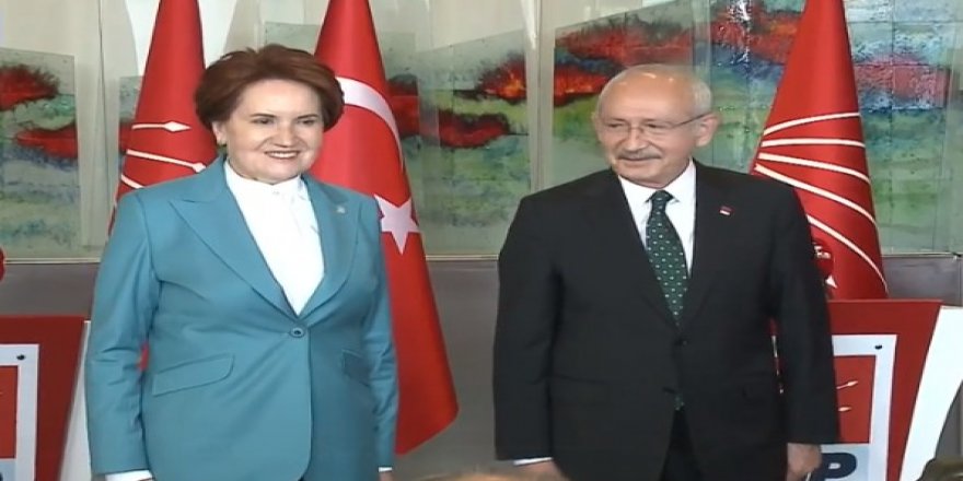 Akşener ve Kılıçdaroğlu'ndan önemli açıklamalar