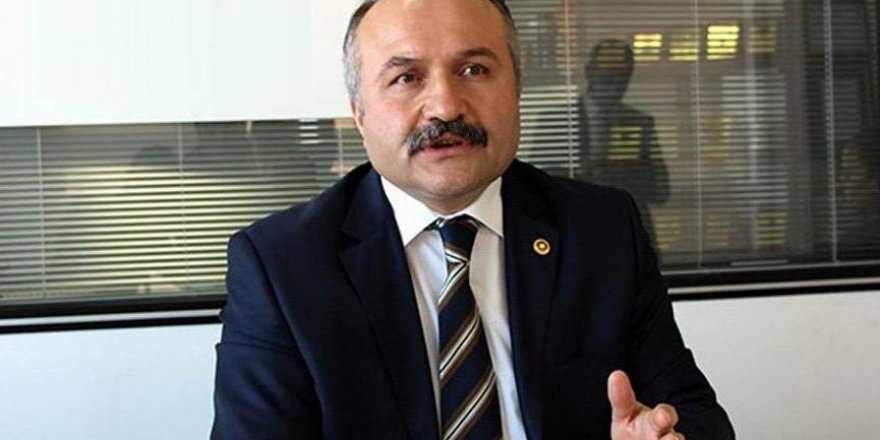 İYİ Partili Erhan Usta’dan 2022 bütçesine sert tepki