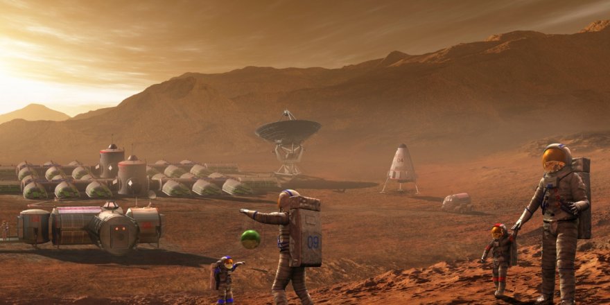 NASA, Çin’den önce Mars kolonisini oluşturmak istiyor