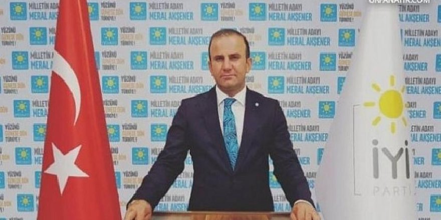 İYİ Parti İl Başkanı Çakmaklı: Yarın bugünden daha da güçlü olacağız