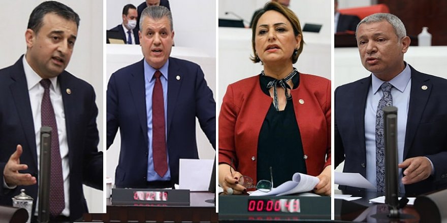Adana Milletvekilleri Meclis'te 'Ses' verdi