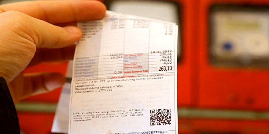 Elektrik faturası destek ödemeleri başladı