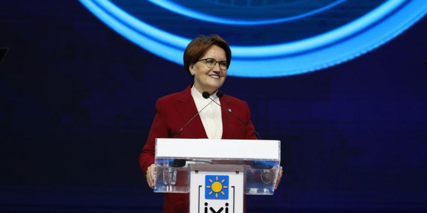Meral Akşener'den İYİ Parti'nin 4. yılında manifesto