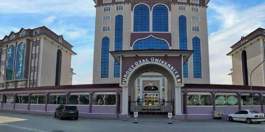 Malatya Turgut Özal Üniversitesi ilanı verdi