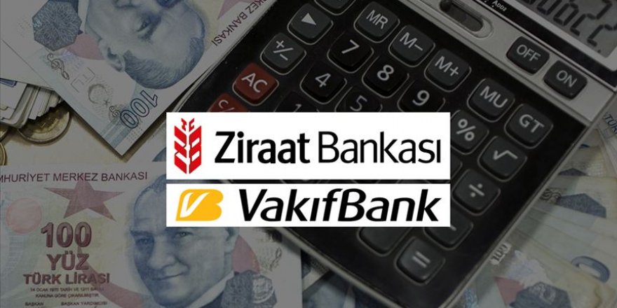 Halkbank, Vakıfbank ve Ziraat Bankası müjdeyi duyurdu!