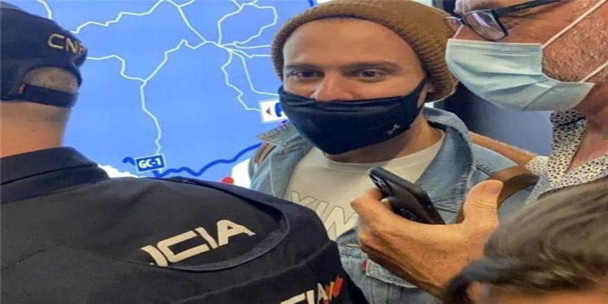 Kanarya Adaları'nda Kerem Bürsin izdihamı