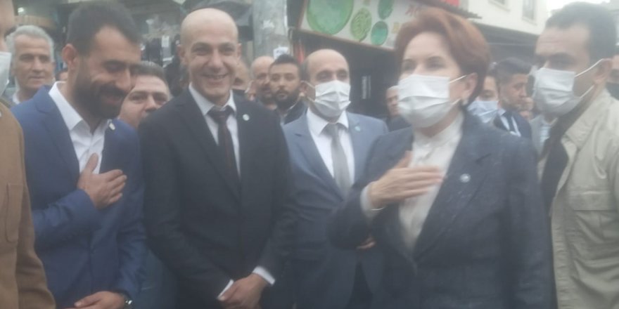 Meral Akşener’e Batman'da yoğun ilgi