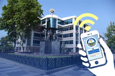 Ücretsiz WI-FI  hizmeti sürüyor