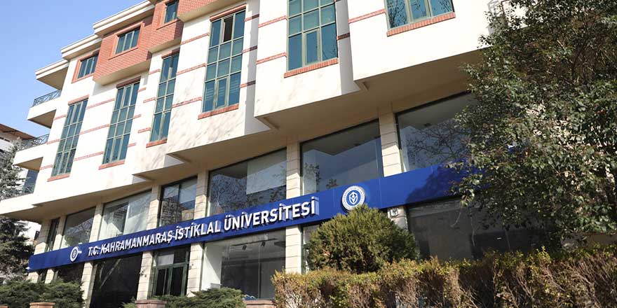 Kahramanmaraş İstiklal Üniversitesi duyurdu