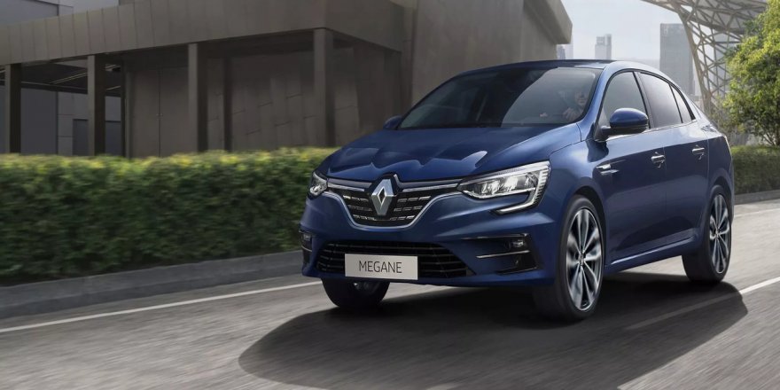 Yeni Renault Megane Sedan fiyat listesi