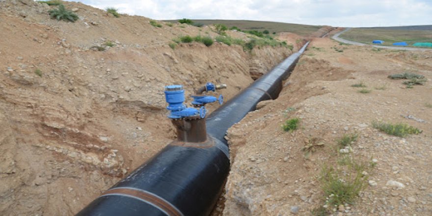 İçme suyu inşaatı yaptırılacak