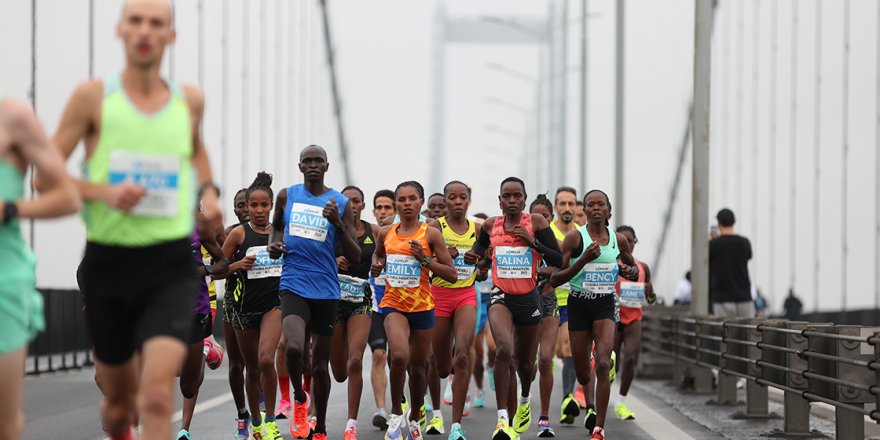 43. İstanbul Maratonu'nu kazanan belli oldu