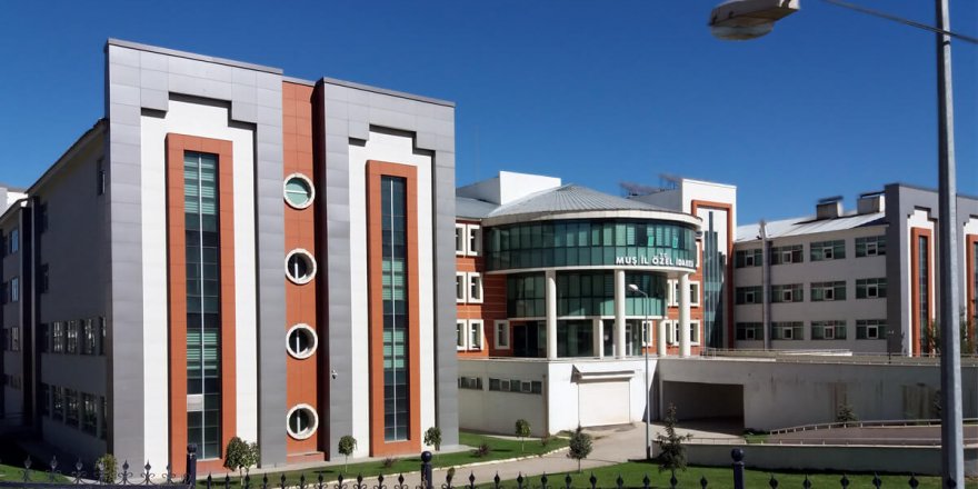 Muş İl Özel İdaresi Okul binası ve çevre düzenlemesi yaptırılacak