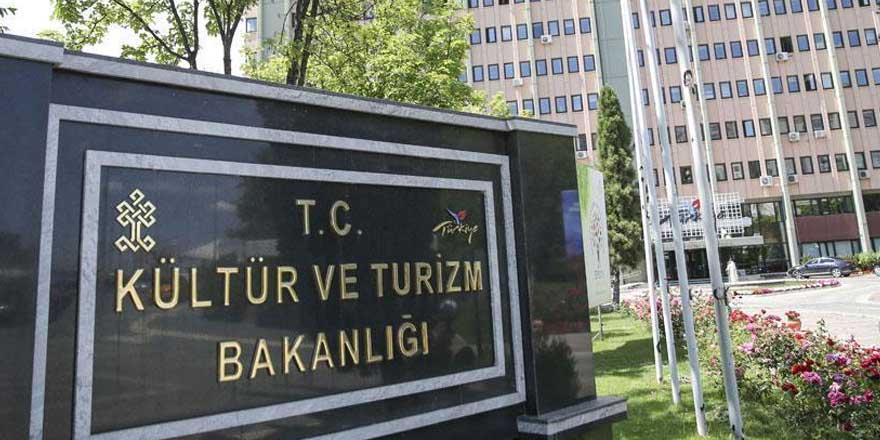 Kültür ve Turizm Bakanlığı duyrudu