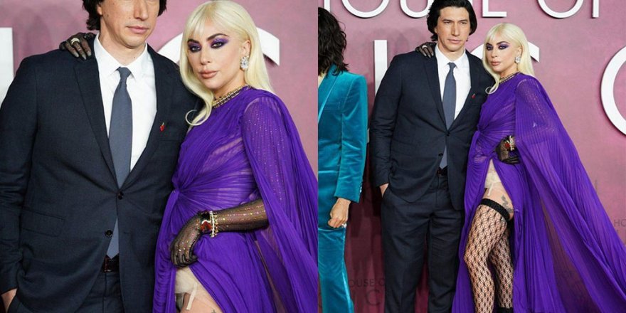 Lady Gaga'dan şoke eden pozlar